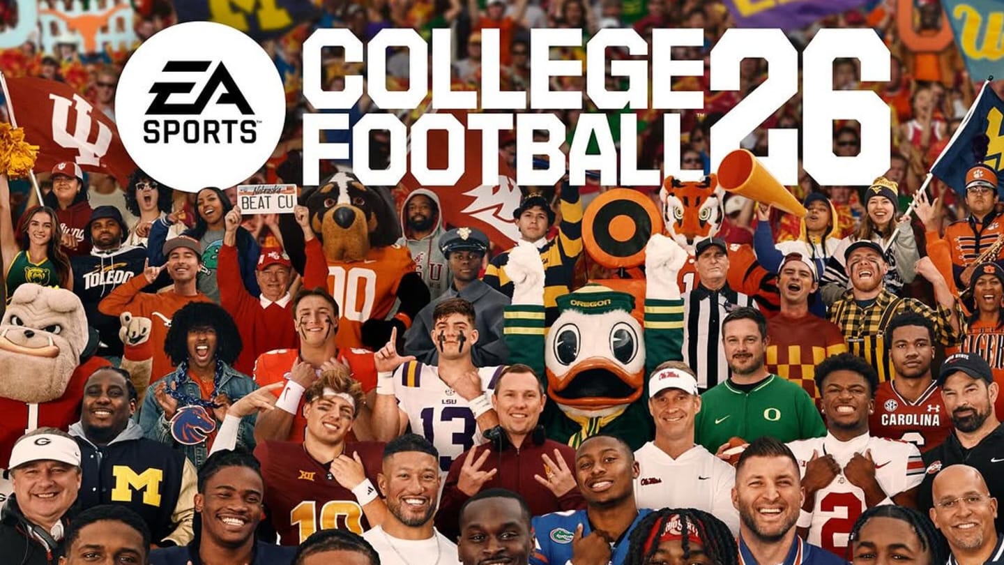 EA Sports College Football 26 covers revealed