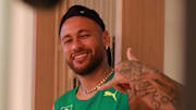 Neymar está aproveitando folga na Data Fifa