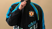 Manchester United are re-releasing one of their most iconic-ever tracksuit tops.
