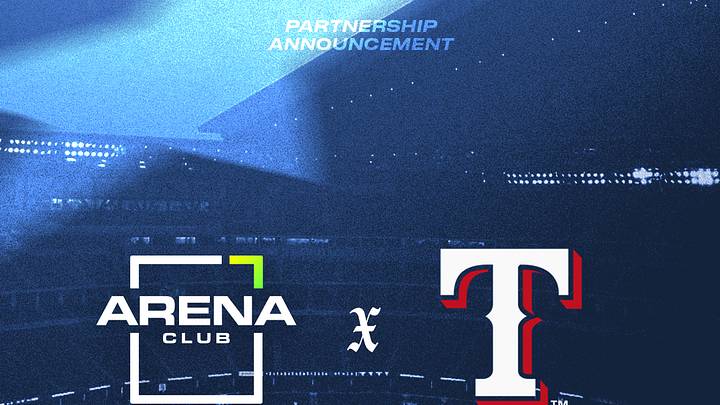 Arena Club Announces Hobby Partnership With Texas Rangers