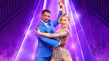 Alfonso Ribeiro and Julianne Hough