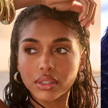 Lori Harvey and Jordan Chiles