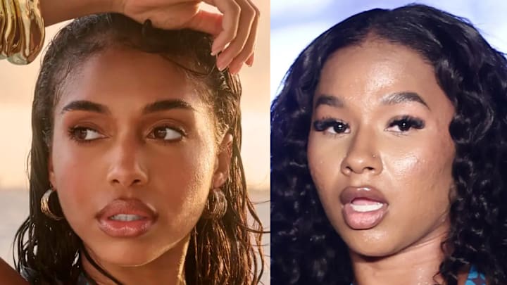 Lori Harvey and Jordan Chiles Lori Harvey and Jordan Chiles