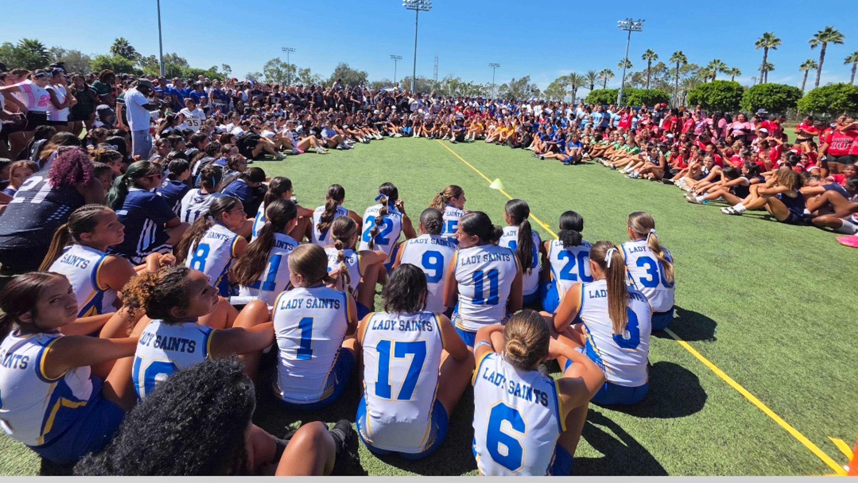From 2 Players to 25: How Girls Flag Football Is Exploding at One Los Angeles High School