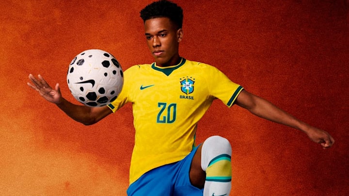 Nike lança nova camisa da Seleção Brasileira para a Copa do Mundo 2026 Nike lança nova camisa da Seleção Brasileira para a Copa do Mundo 2026