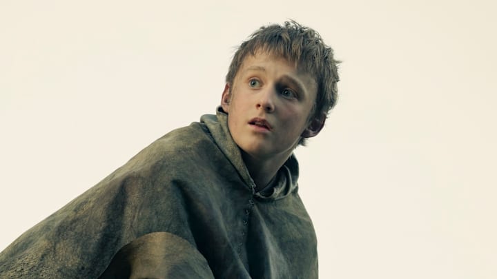 Bamber Todd (Young Dunk) in A Knight of the Seven Kingdoms. 