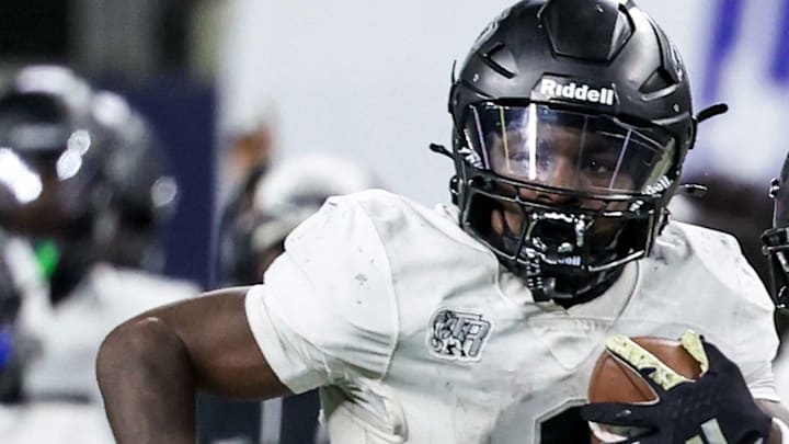 Despite two early fumbles, Richmond Randle star junior running back Landen Williams-Callis atoned for the turnovers and helped the Lions erase a 21-0 deficit to pull off a 49-42 victory over Iowa Colony in a home thriller on Thursday. Despite two early fumbles, Richmond Randle star junior running back Landen Williams-Callis atoned for the turnovers and helped the Lions erase a 21-0 deficit to pull off a 49-42 victory over Iowa Colony in a home thriller on Thursday.