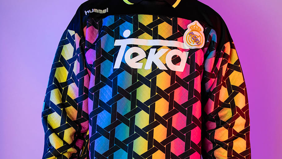 Real Madrid goalkeeper kit