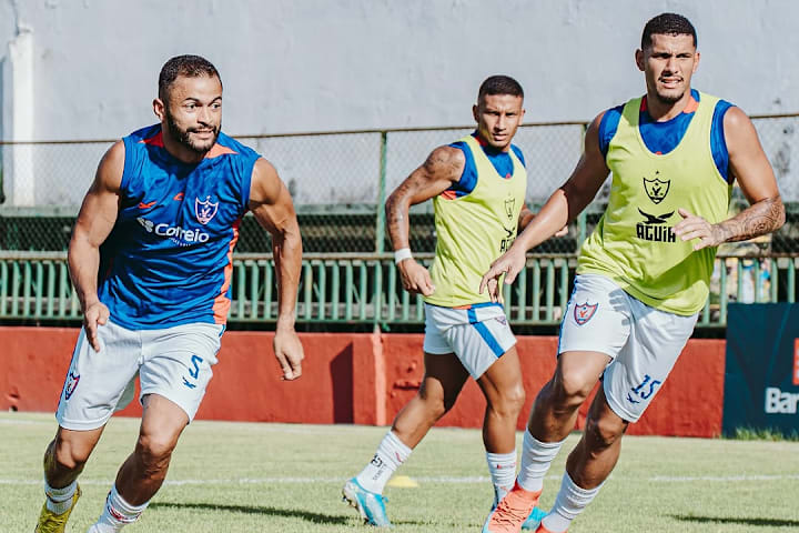 Treino do Águia de Marabá