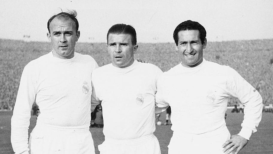Di Stefano, Puskas and Gento