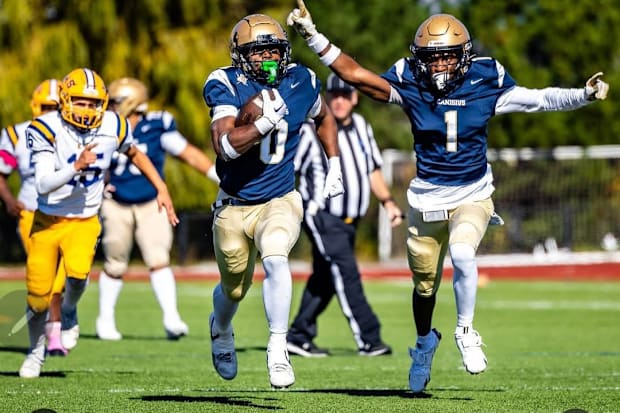 Elijah Kimble's rushing gets everyone excited in the Buffalo area. 