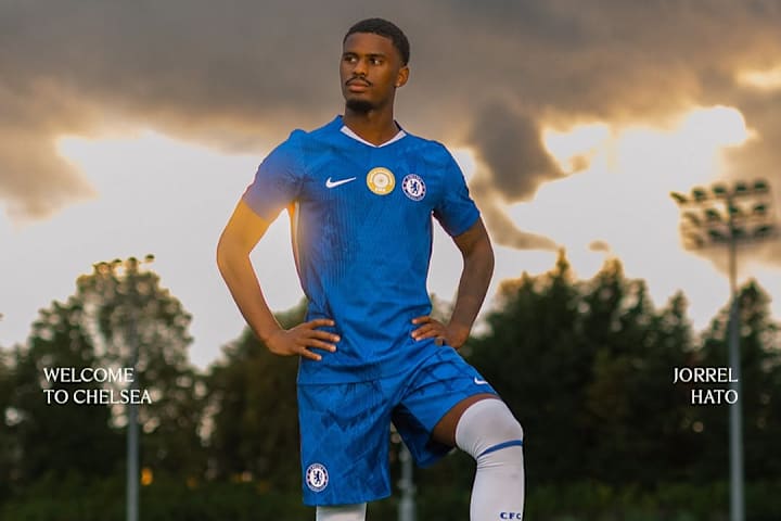 Hato foi anunciado pelo Chelsea nesta segunda, 4