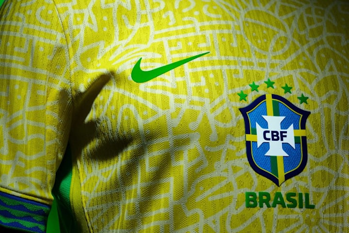 Nova camisa da Seleção Brasileira
