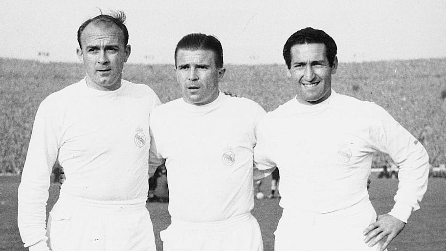 Di Stefano, Puskas and Gento