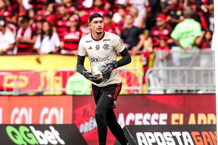 Caio Barone jogador do Flamengo