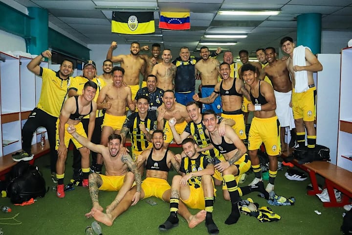 Time do Deportivo Táchira
