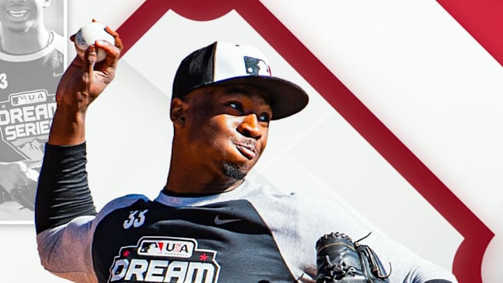 Alabama RHP signee Ma'Kale Holden Alabama RHP signee Ma'Kale Holden