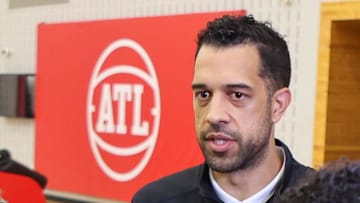Atlanta Hawks general manager Landry Fields