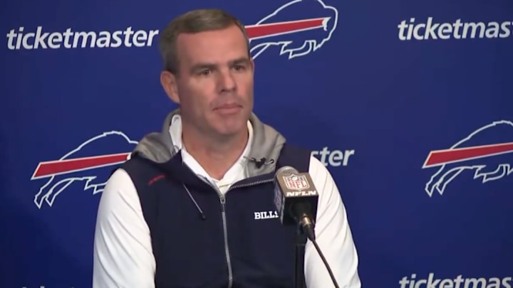Bills GM Brandon Beane still thinks Josh Allen picked up a key first down vs. the Chiefs. Bills GM Brandon Beane still thinks Josh Allen picked up a key first down vs. the Chiefs.