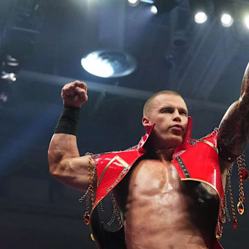 Kyle Fletcher won the TNT Championship on tonight's Collision.