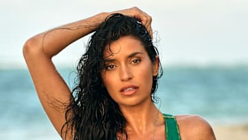 Nicole Williams English was photographed by Yu Tsai in Jamaica. 