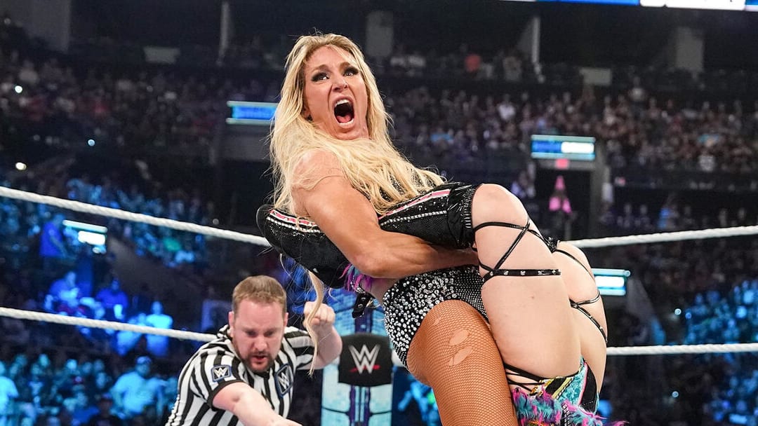 Charlotte Flair has been out injured since Tribute to the Troops in December of last year