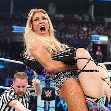 Charlotte Flair has been out injured since Tribute to the Troops in December of last year