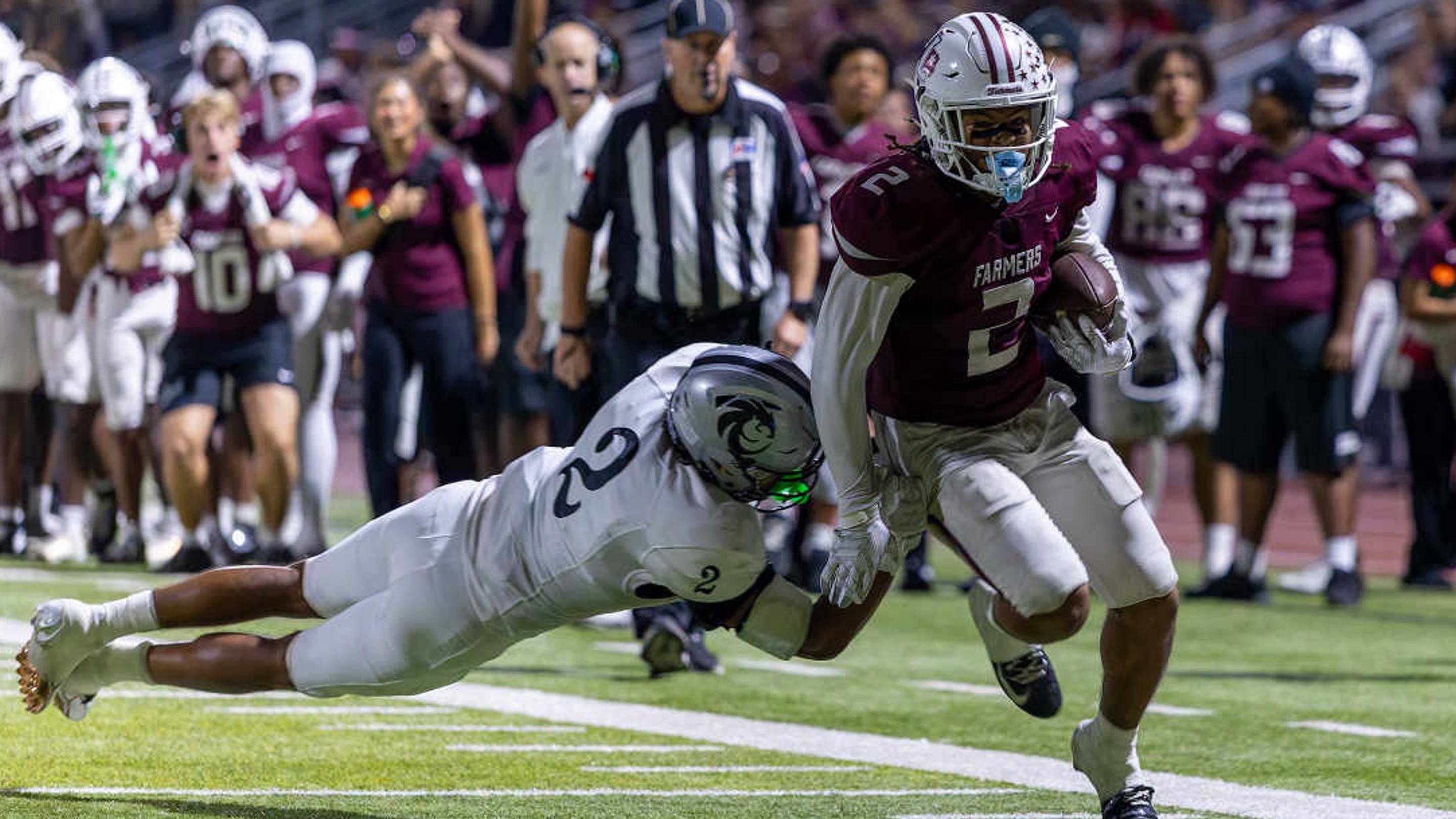 Vote: Who Was the Texas High School Defensive Football Player of the Week? (Oct. 12-17)