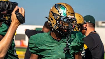 DeSoto (TX) wide receiver Ethan Feaster