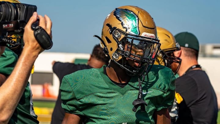 DeSoto (TX) wide receiver Ethan Feaster