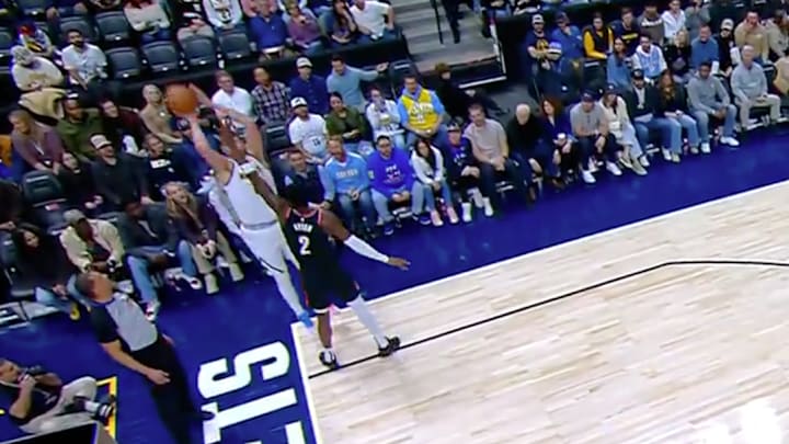 Jokic is not human. Jokic is not human.