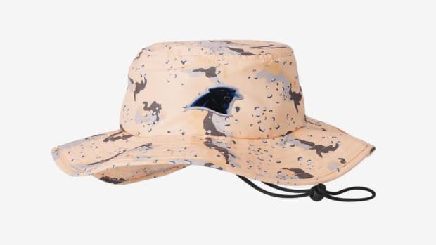 Carolina Panthers Light Desert Camo Boonie Hat, $38