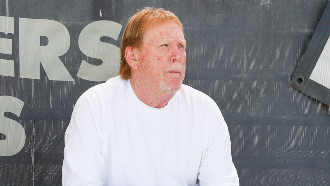 Las Vegas Raiders Owner Mark Davis