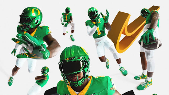 Oregon Ducks Uniforms