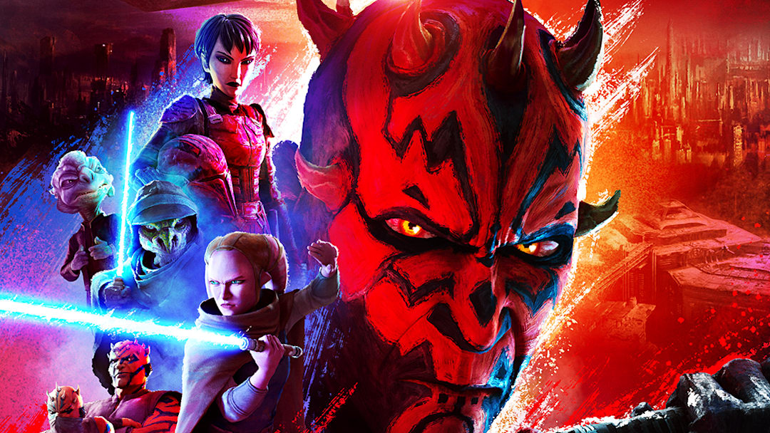 STAR WARS: MAUL - SHADOW LORD key art