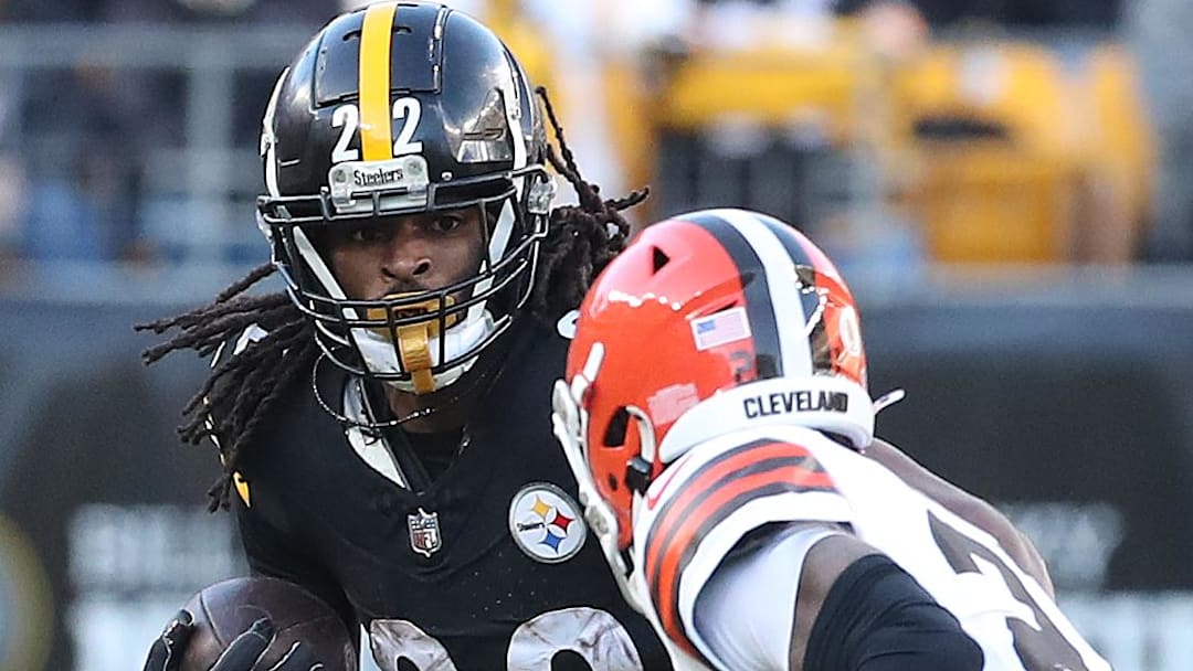 Najee Harris; NFL Free Agency