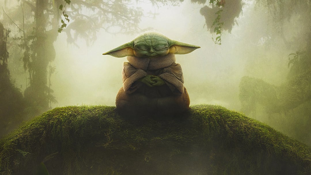 Lucasfilm's THE MANDALORIAN AND GROGU. Photo courtesy of Lucasfilm. © 2026 Lucasfilm Ltd™. All Rights Reserved.