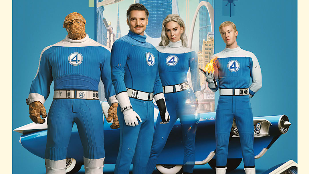 The Fantastic Four: First Steps. 