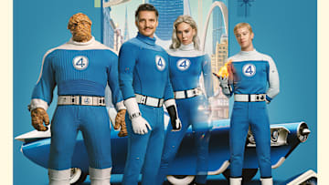 The Fantastic Four: First Steps. 