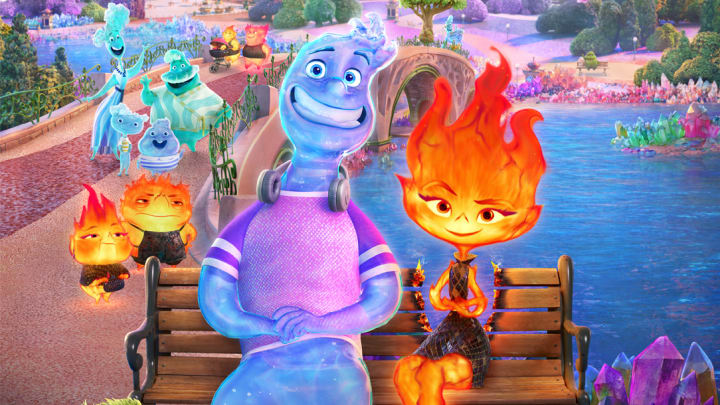 Disney and Pixar’s “Elemental” is an all-new, original feature film set in Element City, where