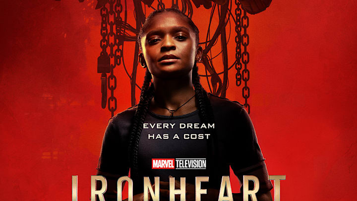 Dominique Thorne in Marvel Television's IRONHEART.