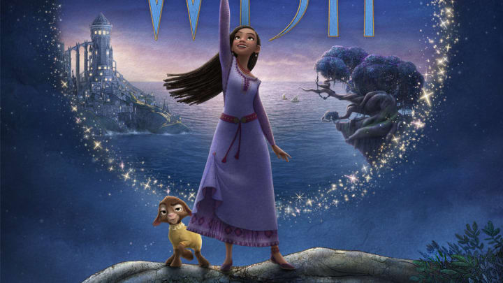 STARRING ROLE – In Walt Disney Animation Studios’ “Wish,” sharp-witted idealist Asha (voice of