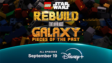 LEGO STAR WARS: REBUILD THE GALAXY - PIECES OF THE PAST. © 2025 Lucasfilm Ltd. All Rights Reserved.