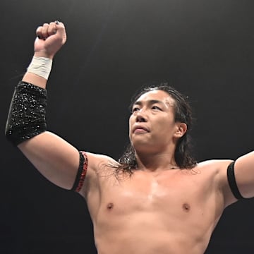 Konosuke Takeshita in G1 Climax 35