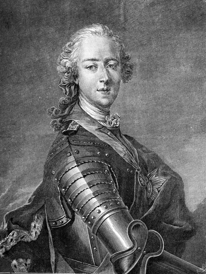Prince Charles Edward Stuart - portrait