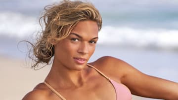 Anna Hall was photographed by Ben Horton at The Boca Raton.
