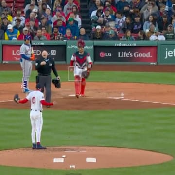 Red Sox manager Alex Cora and pitcher Walker Buehler were ejected from Tuesday night's game. 