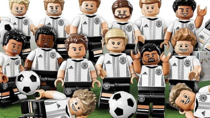 The first Lego sports title will reportedly be a soccer game.