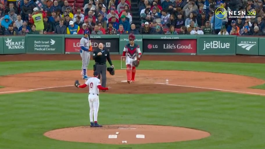 Red Sox manager Alex Cora and pitcher Walker Buehler were ejected from Tuesday night's game.  | @NESN