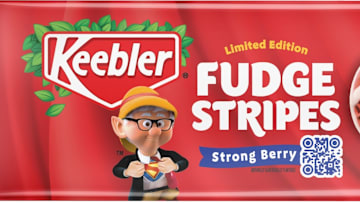 Keebler adds Limited Edition Superman Fudge Stripes